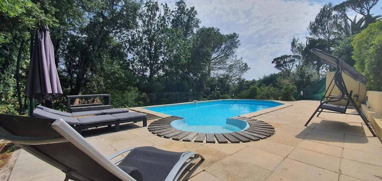 Saint Raphael - Appartement Dans Villa Au Calme A Valescure Y- Prix Inchanges location