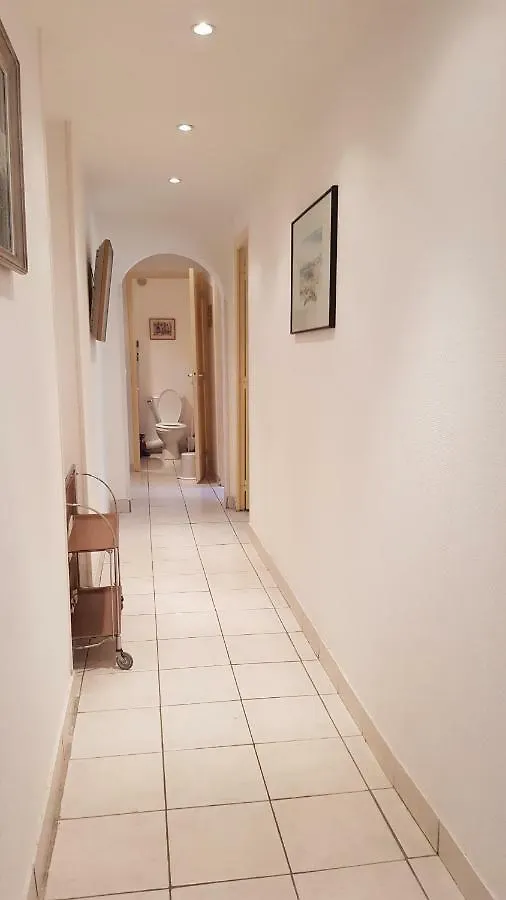 Saint Raphael - Appartement dans villa au calme à Valescure Hébergement de vacances Saint-Raphaël
